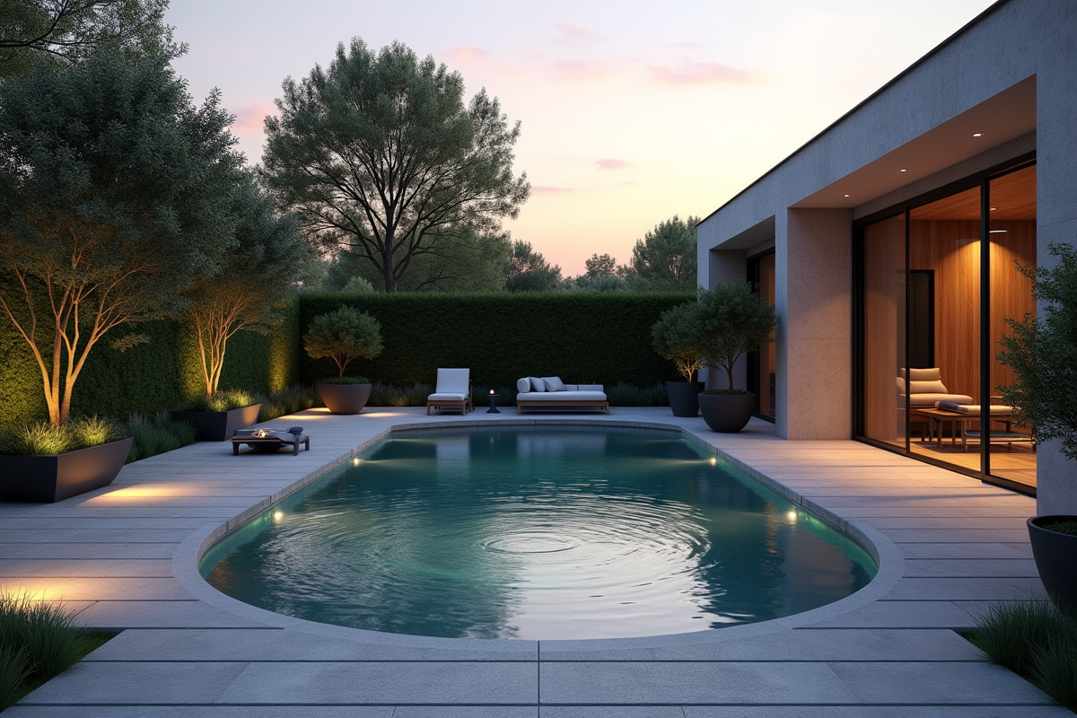 terrasse piscine