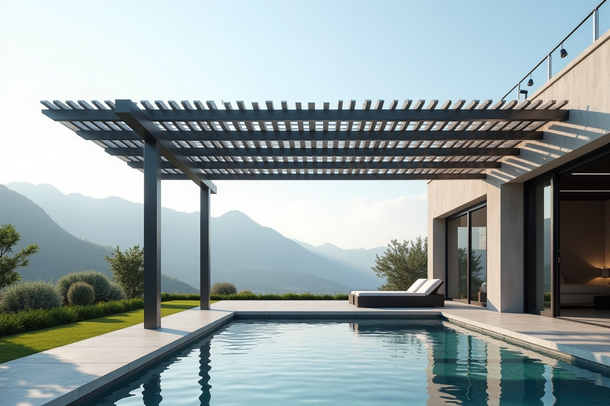 pergola extérieure