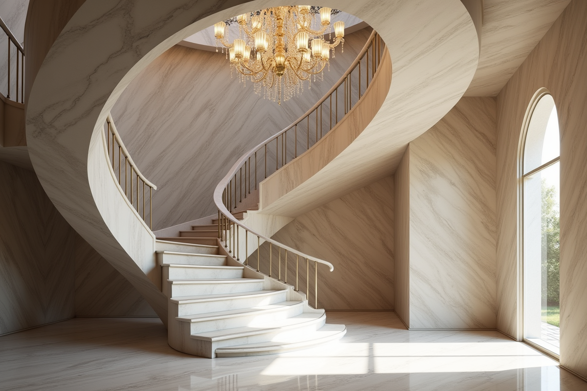 escalier coût