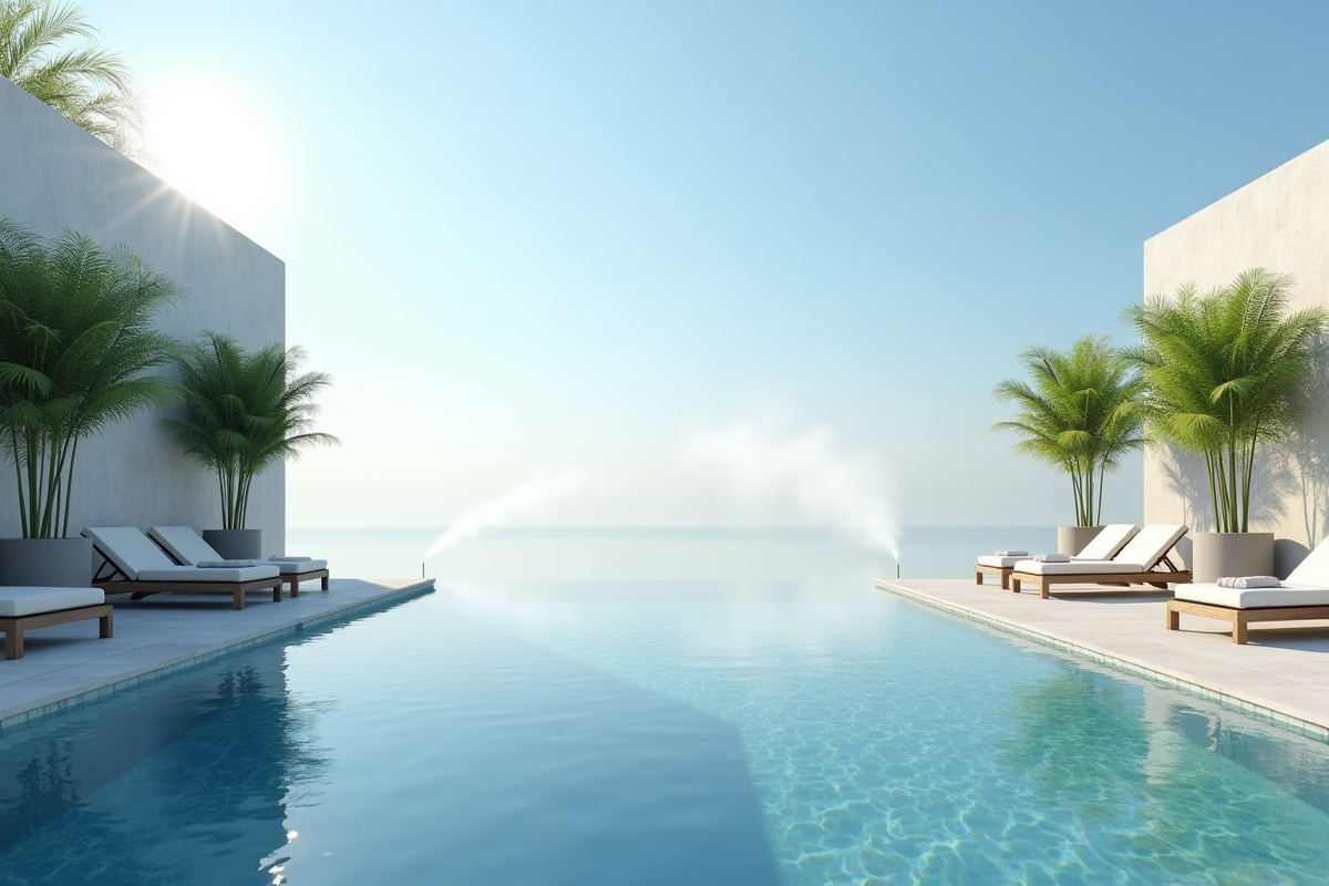 piscine fraîche