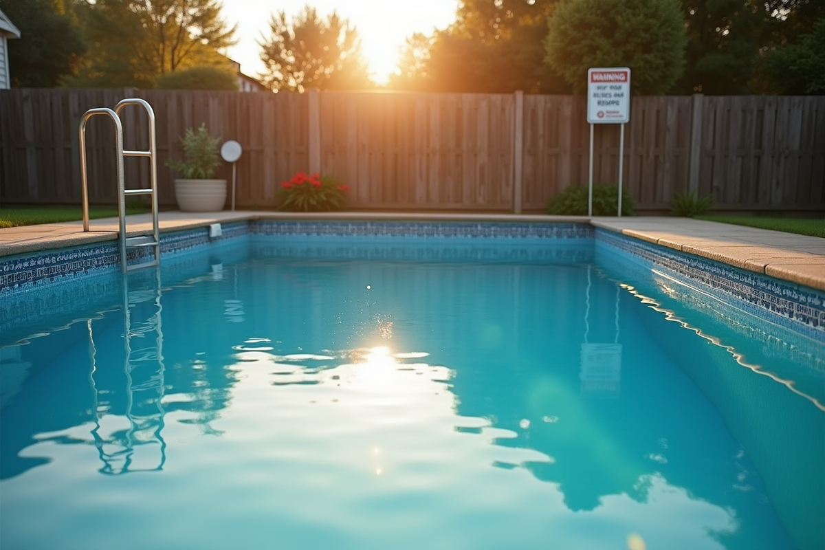 piscine sécurité