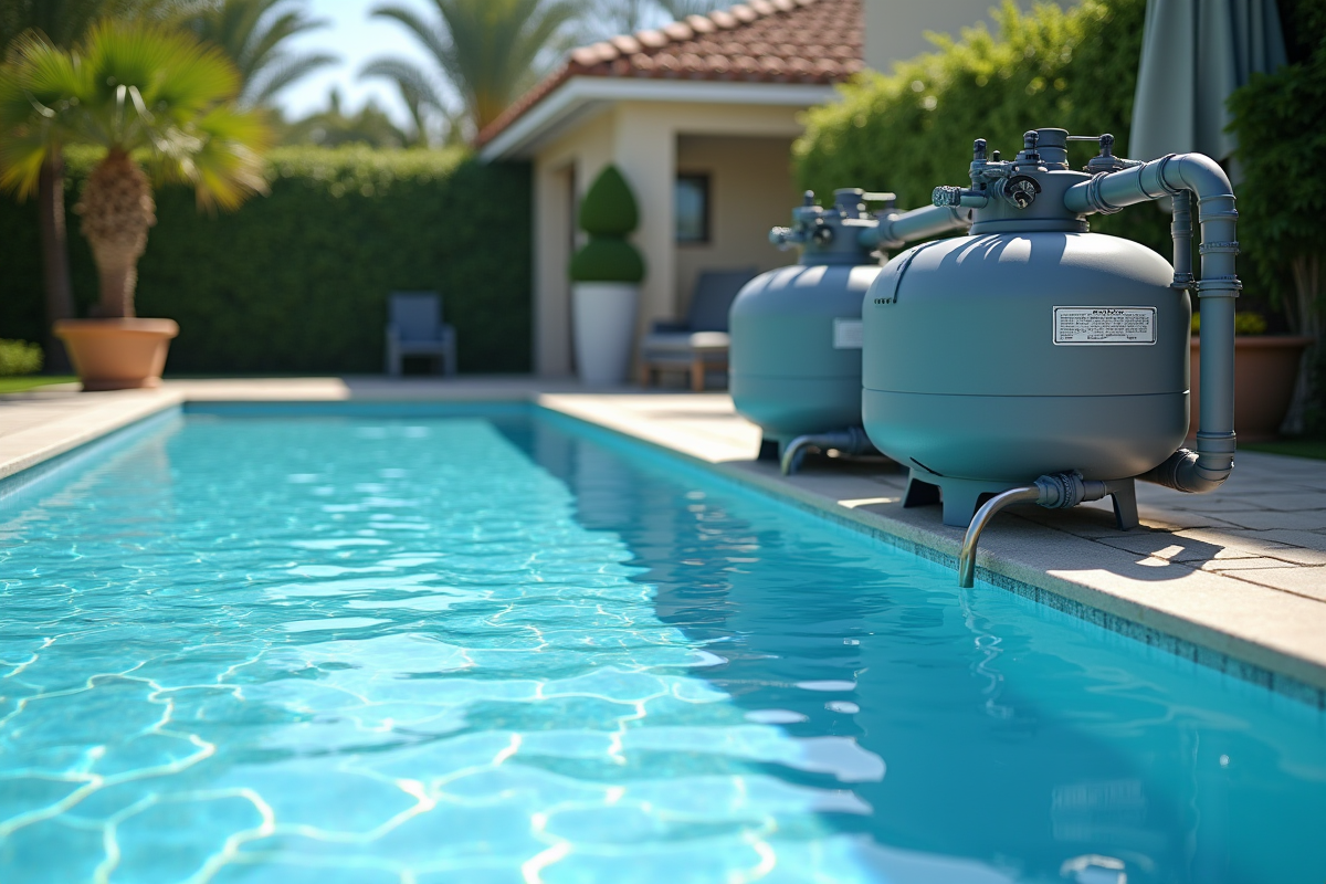 piscine filtration