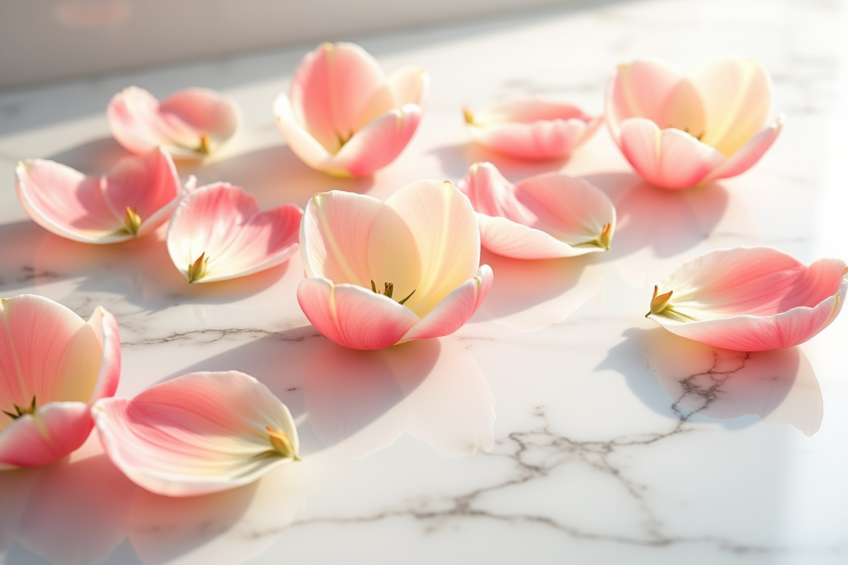 tulipes fanées